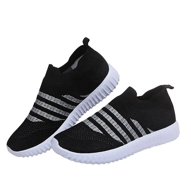 

2021 Sneakers Women Shoes New Breathable Mesh Casual Walking Shoes Woman Vulcanize Shoes Women Sneakers Soft Bottom Knitting