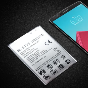 Сменный аккумулятор 3000 мАч BL-51YF для LG G4 H815 H810 VS999 F500 F500S F500K F500L H81 H818 H819 BL 51YF