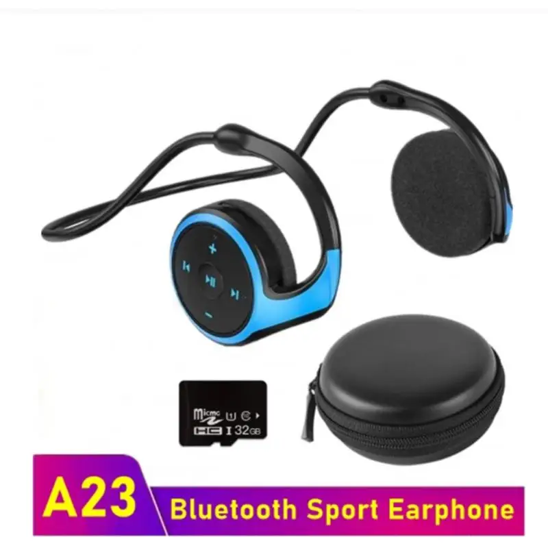 Bluetooth-стереонаушники A23 с поддержкой TF-карты и FM-радио | Электроника