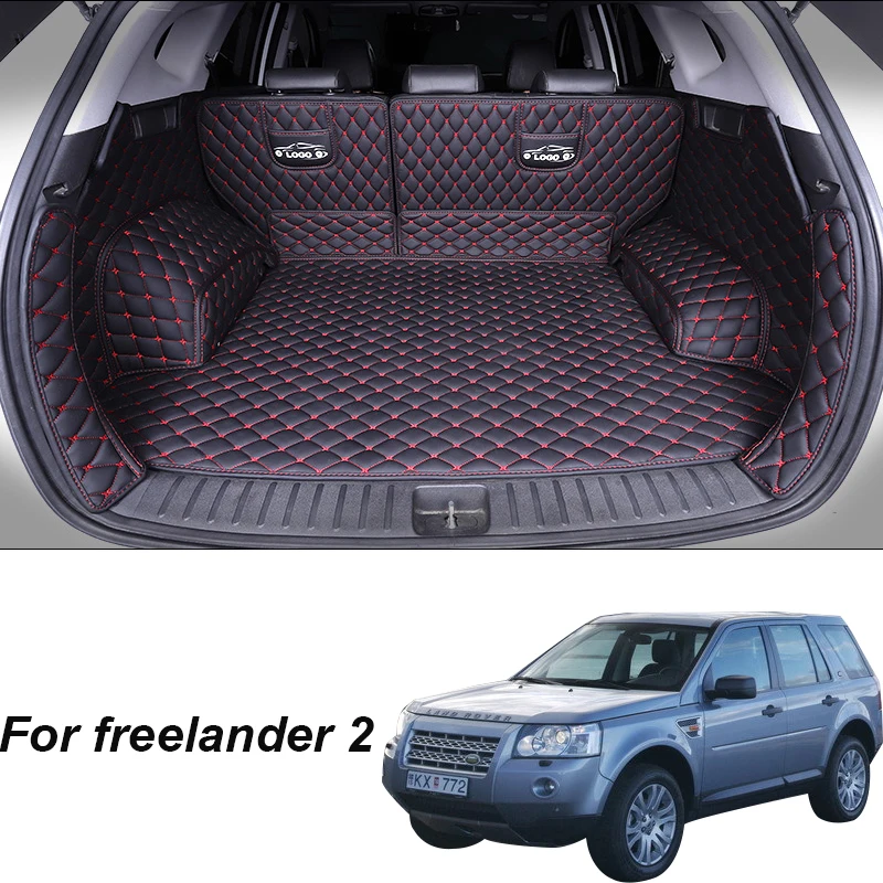

Leather Car Trunk Mats For Land rover freelander 2 2010 2011 2012 Anti-Dirty Protector Tray Cargo Liner Accessories Styling