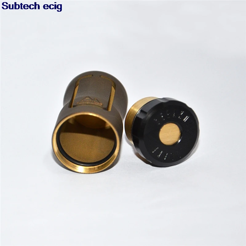 18350 г. Latelie Mech Mod 24 мм латунный материал механические моды для атомайзера с резьбой