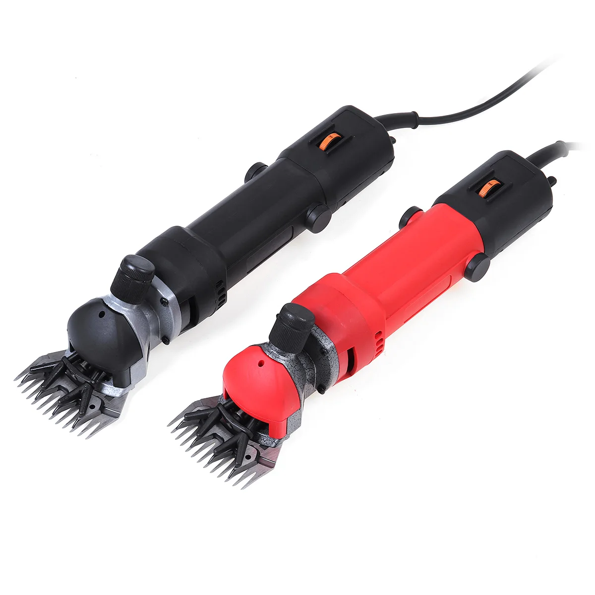 

450W 220V 6 Gears Speed Electric Sheep Clipper 13 Teeth Alpaca Goats Wool Shearing Machine Cutting Scissors Adjustable Pusher