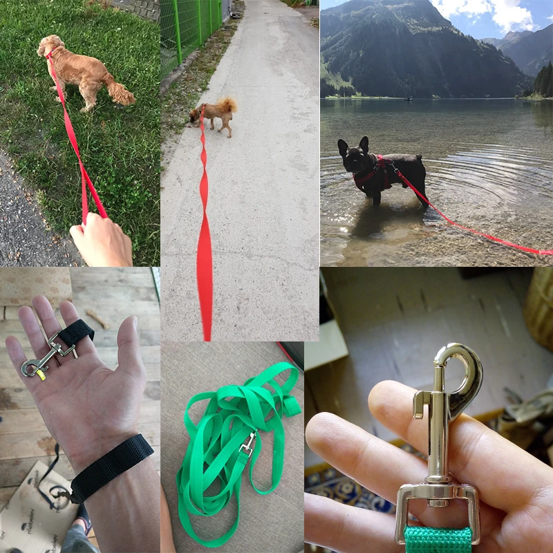Размер по выбору собачий поводок для домашних животных маленьких и крупных собак