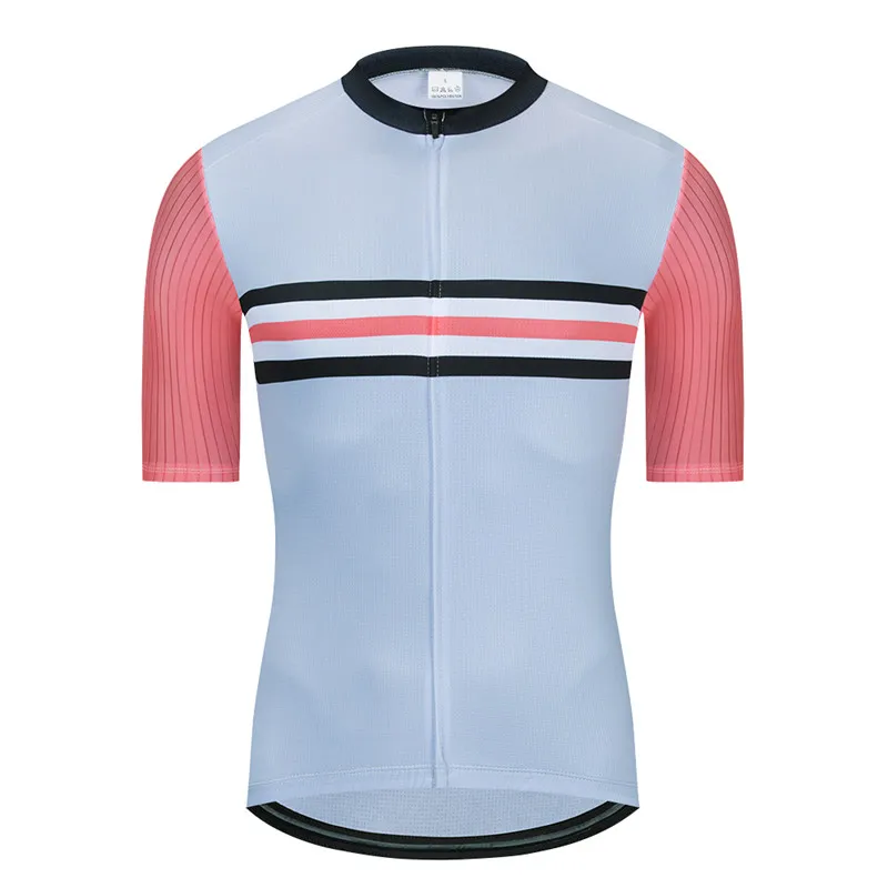 

2020 Cycling jersey Men Pro Race fit Bicycle Shirt lightweight Maillot Ciclismo Road Bike wear Mtb Clothes Ropa Ciclismo