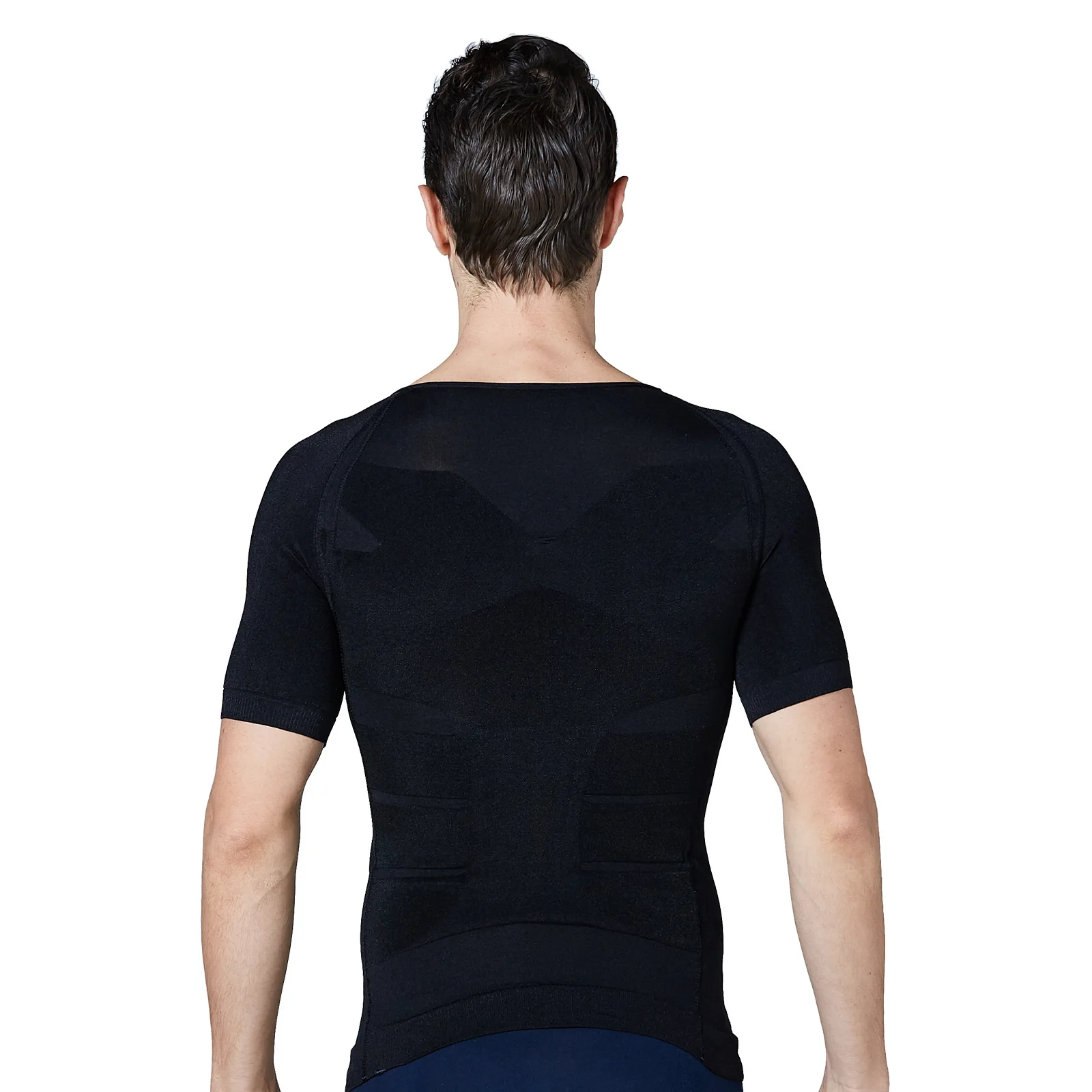2021 New Arrive Men's Shapewear Cooling T-Shirt Compression Body Shaper