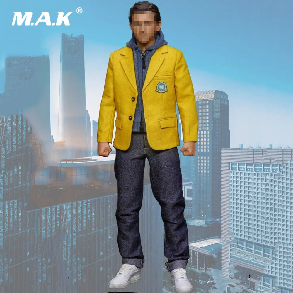 

MA-001 1/6 Scale Male Figure Accessory Clothes Peter School Uniform Suit Students Preppy Style for 12inches Action Figure