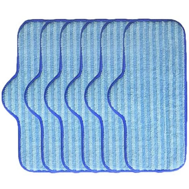 12 Pcak Паровая Швабра колодки из микрофибры Моющиеся Замена для Dupray аккуратный