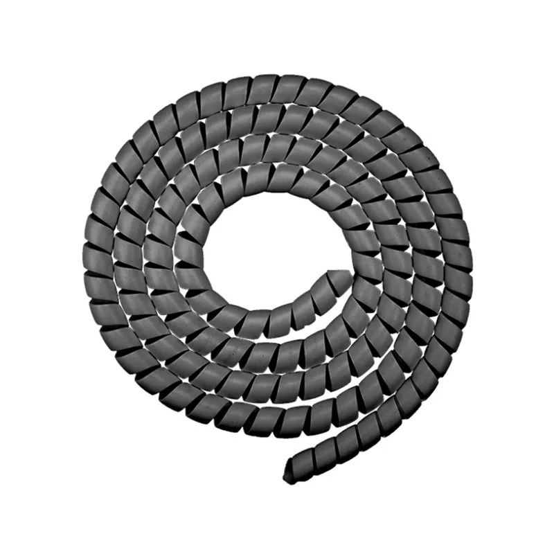 Спиральная обертка на провод экологически чистый материал PP износостойкость