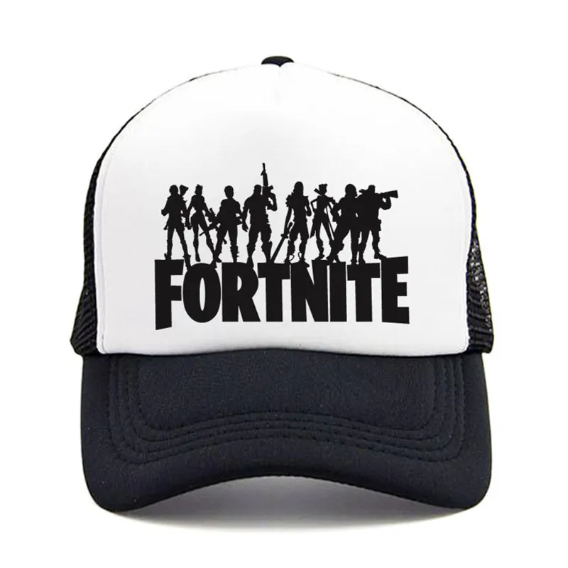 Бейсболка Fortnites сетчатая в стиле аниме унисекс | Дом и сад