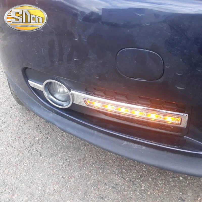 Для Volvo S80 2009 2010 2011 2012 2013 отложным воротником желтый сигнал реле Водонепроницаемый