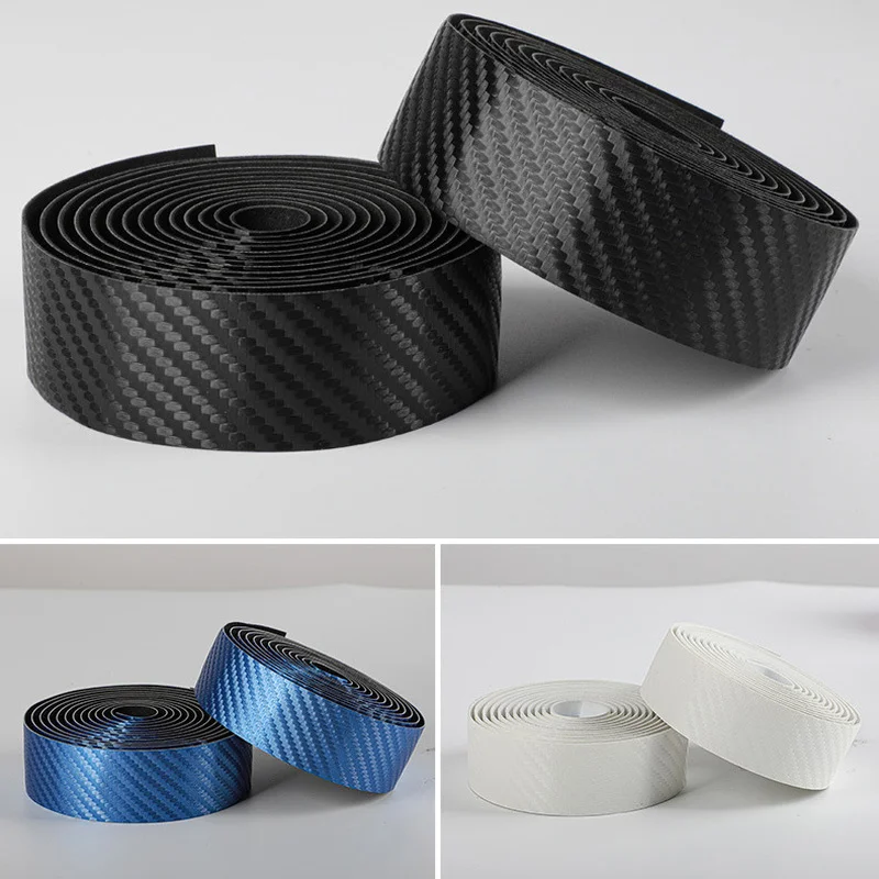 

Anti-slip and Shock-absorbing Road Handlebars Charcoal Handlebars with EVA Bicycle Straps Breathable Riding Equipment