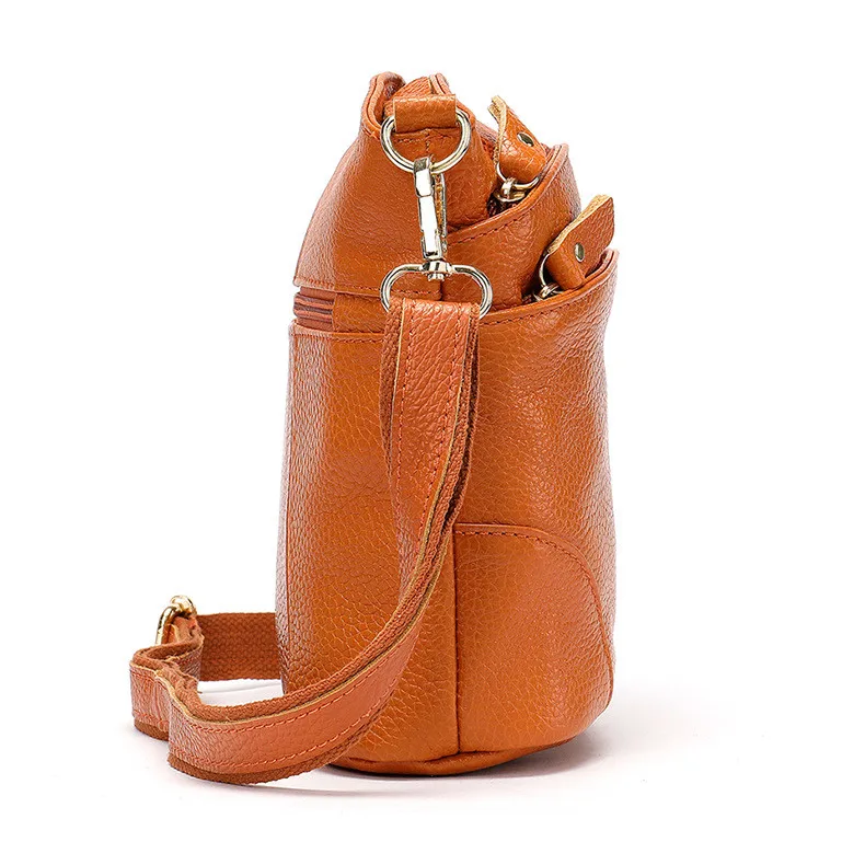 100% гарантия натуральная кожа женские сумки через плечо в винтажном стиле