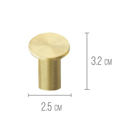 Украшение в виде звезды латунный крючок скандинавском стиле настенная простая