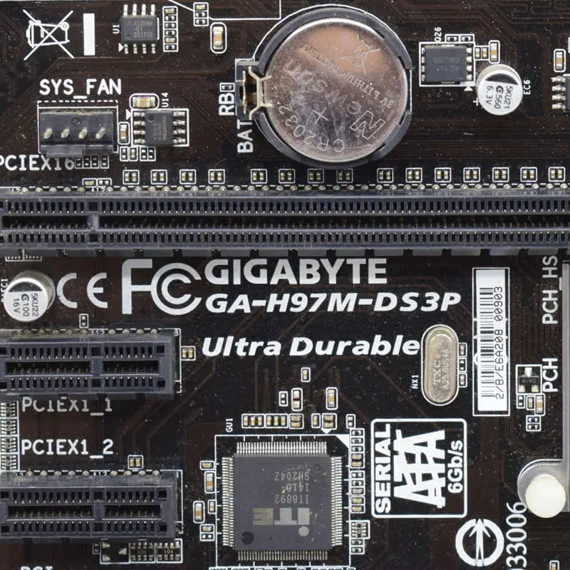 ga h97m ds3p for gigabyt lga 1150 intel h97 desktop pc motherboard ddr3 usb3 0 pci e x16 atx core i7i5i3pentiumceleron cpus free global shipping