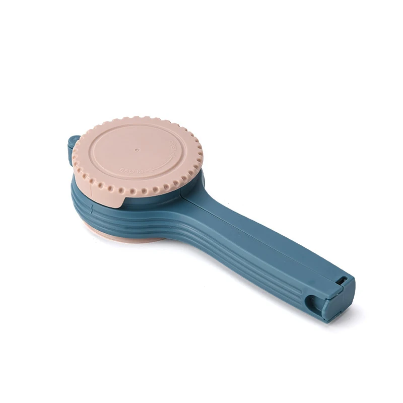 

Reuseable Plastic Bag Sealer Seal Pour Food Storage Bag Clip Food Sealing Clip Effect Clamp Kitchen Tools Snack Sealing Clips