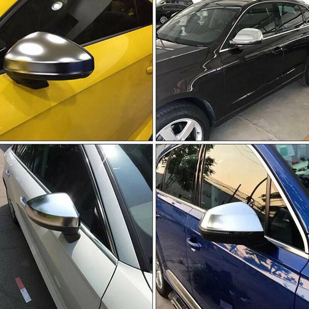 Колпачки для боковых зеркал заднего вида Audi B8 A3 A4 A5 S5 A6 S6 Q3 S4 гальванизированный