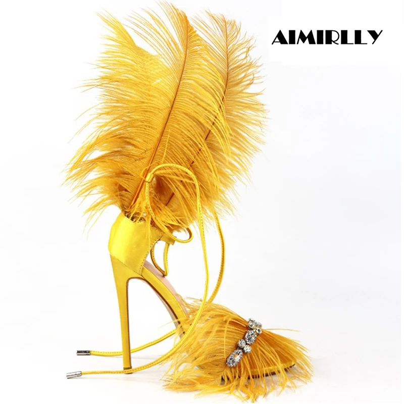 

Сандалии женские на высоком каблуке, Босоножки с открытым носком, на ремешках, с молнией сзади, элегантная обувь для вечерние ринки и свадьб...