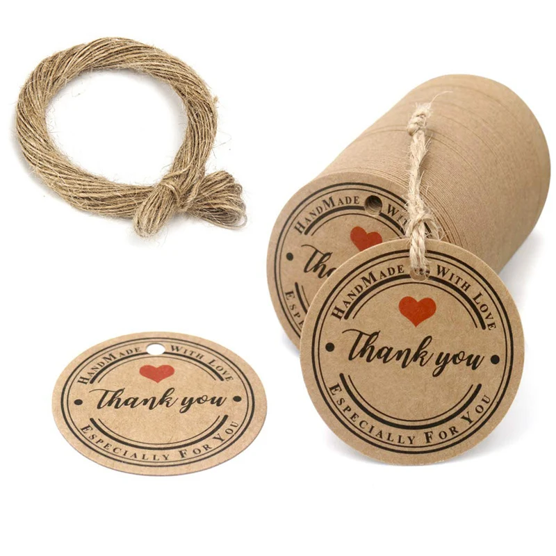 Бирка с благодарностью рождественские украшения ручной работы подарочная