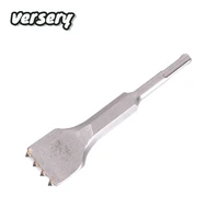 free shipping 1pc advanced rotary hammer chisel bit steel tile chisel cranked chisel impact drill for electric hammer power tool