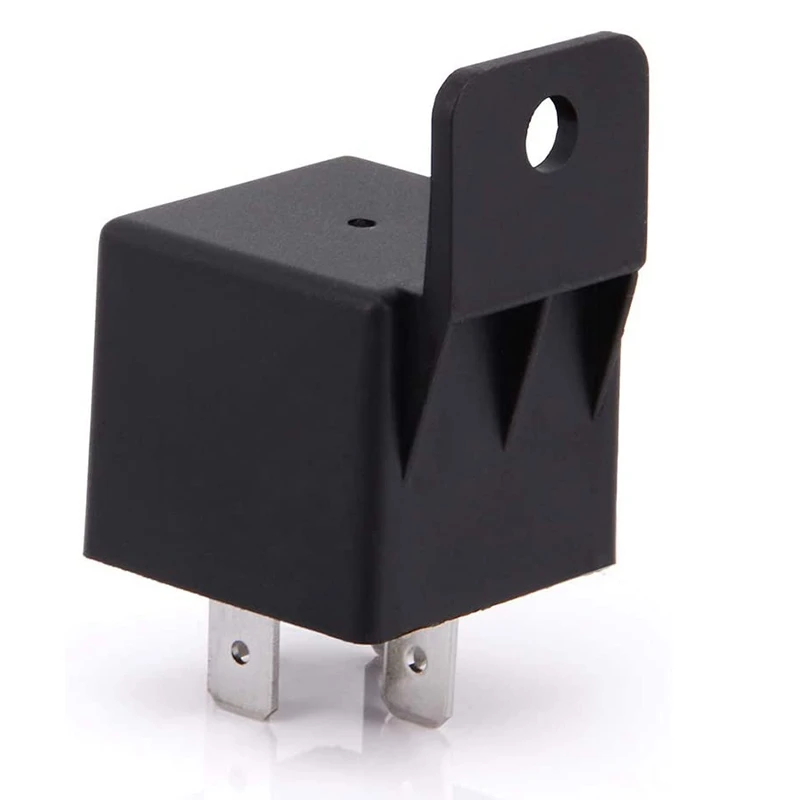 2 упаковки по реле 4-контактный 12V 40A комплект Spst Модель: JD2912-1H-12VDC 14VDC автомобильный