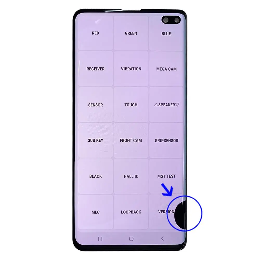 Для Samsung Galaxy S10 plus SM-G9750 G975F ЖК-дисплей сенсорный экран для Ремонт ЖК-дисплея