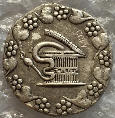 Тип: № 7 греческие монеты неправильного размера|coin|greek iphonecoin acceptor |