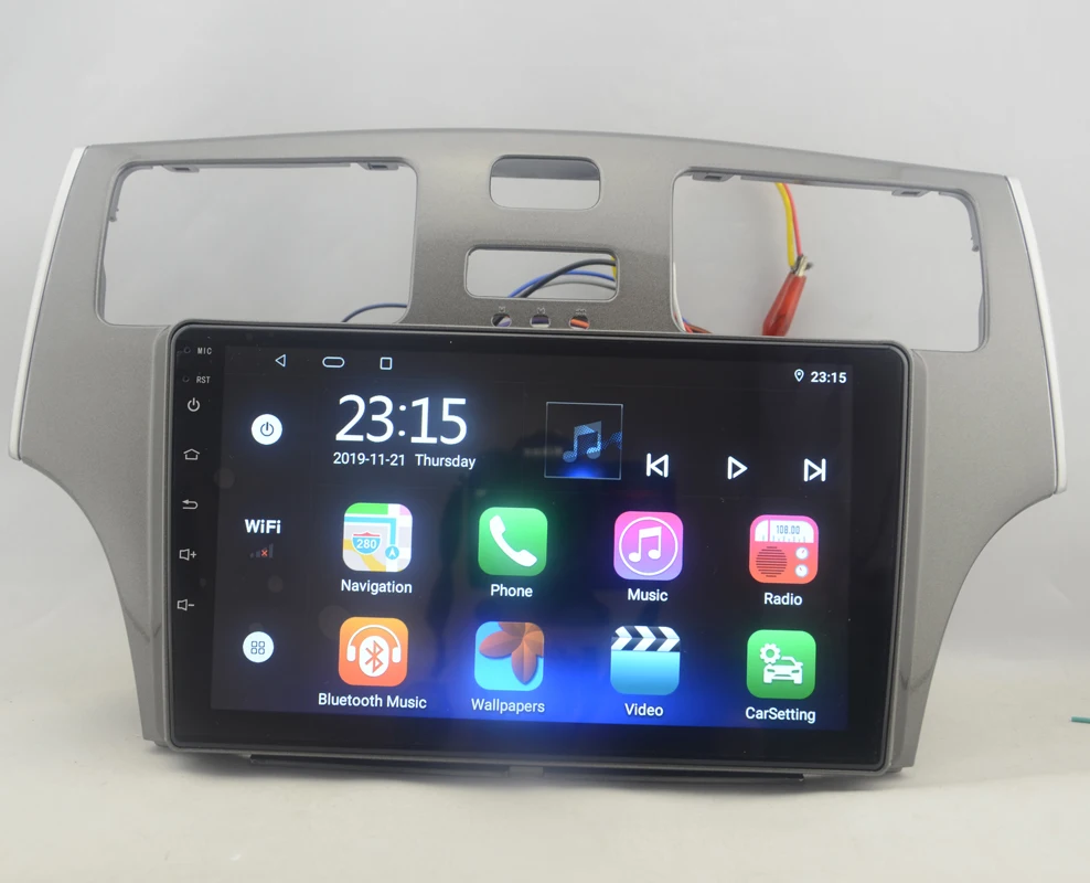 

9" octa core 1280*720 QLED screen Android 10 Car GPS radio Navigation for Lexus ES ES330 ES300 ES250 2001-2005