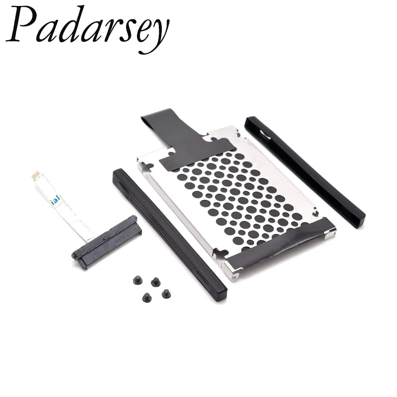 Pardarsey 2 5-дюймовый HDD SSD жесткий диск Кабельный разъем SATA Caddy кронштейн для ASUS VivoBook S14