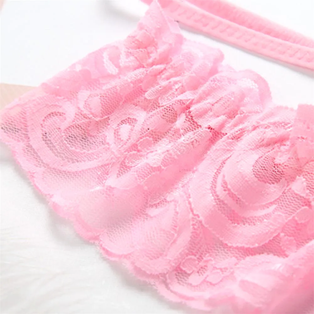 UNWE Crotchless трусики японские на бретелях популярное эротическое сексуальное трусики открыты с прорезью трусики двойной бант ультра-тонкое сексуальное нижнее белье