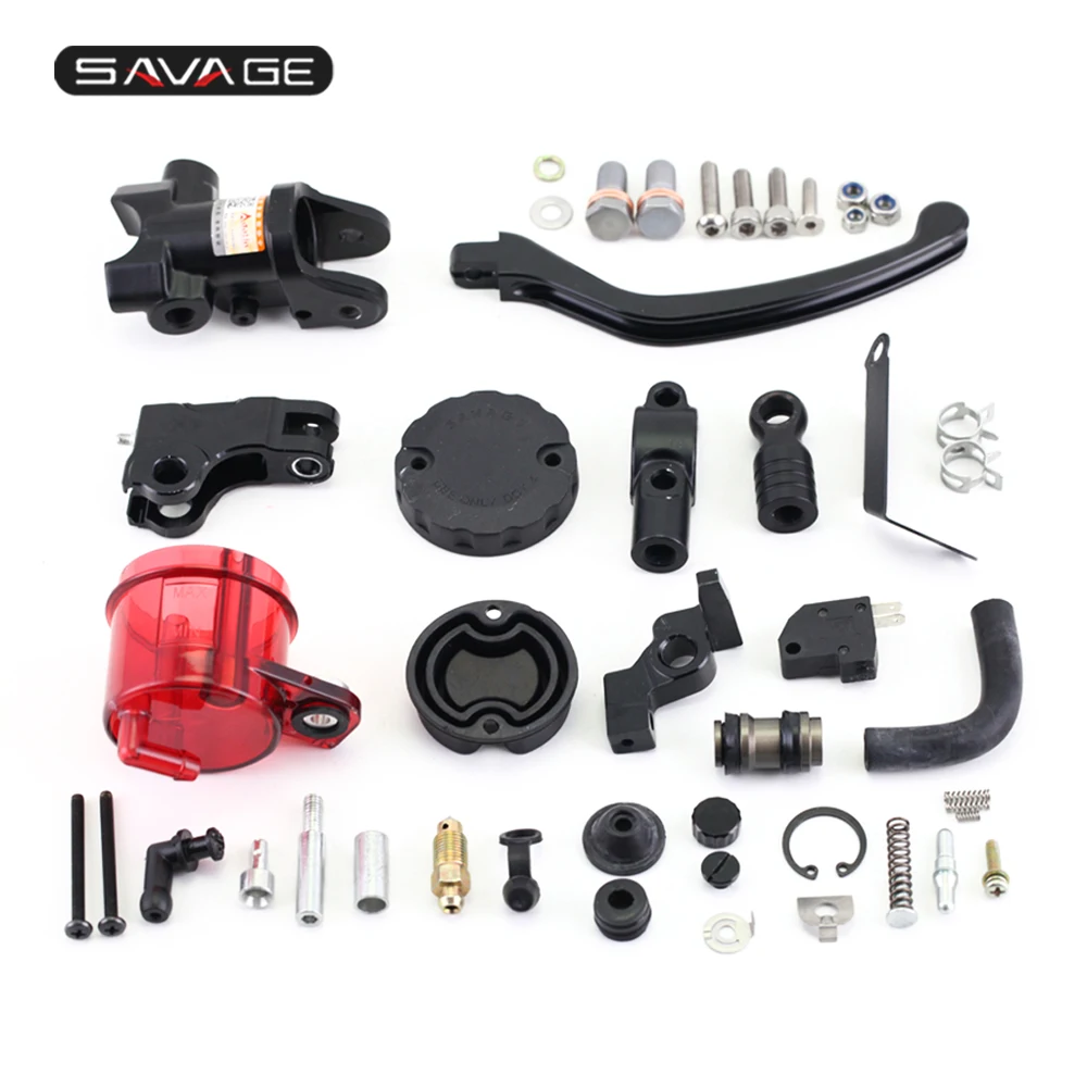 

Radial Brake Master Cylinder For KAWASAKI Z250 Z300 Z400 Z650 Z750 Z800 Z900/RS Z1000/R Motorcycle Clear Oil Reservoir Tank Cup