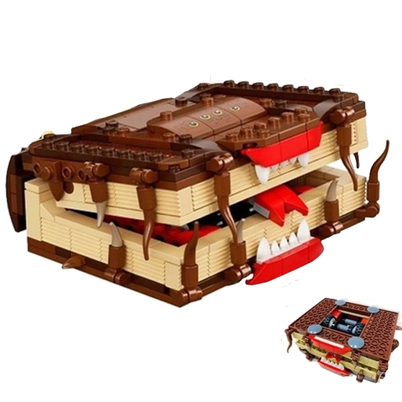

319PCS The Monster Book of Monsters DIY Assemble Building Diamond Blocks Model Toys for Children Gifts