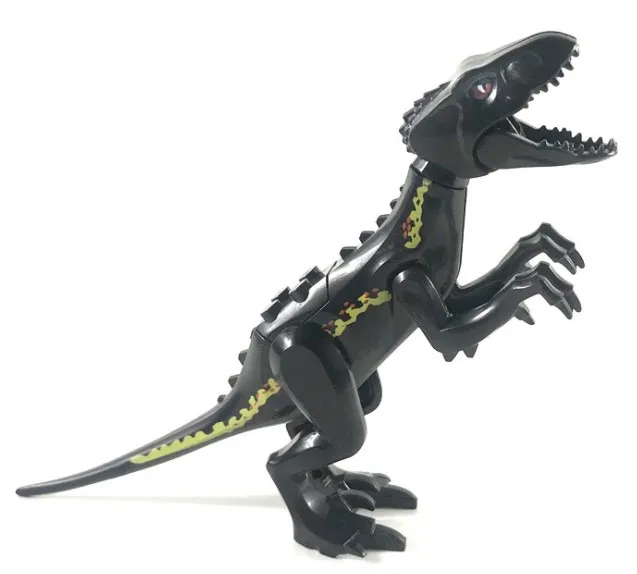 20 шт./партия строительные блоки с динозаврами мир Юрского периода 2 тиранозавра