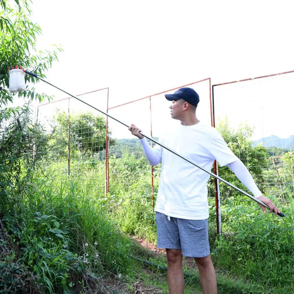 Полезный инструмент для сбора фруктов на открытом воздухе яблоко апельсин