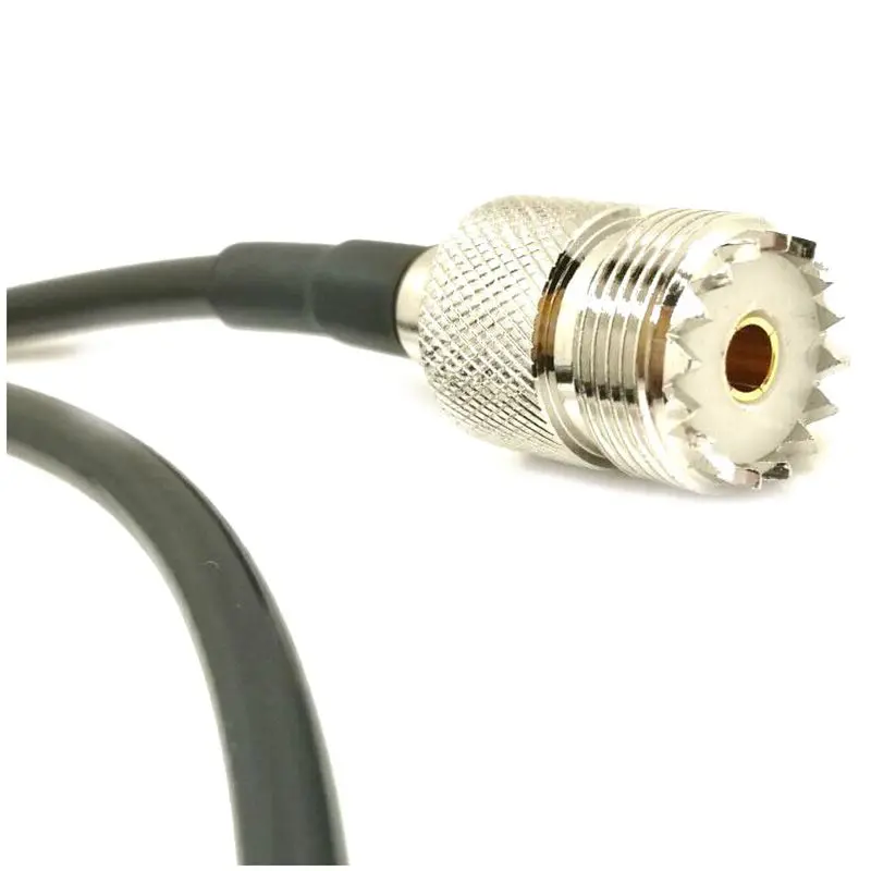RF LMR200 SMA Male to UHF SO-239 Female Coaxial Antenna Connector 43inch /3 6ft/110cm | Обустройство дома