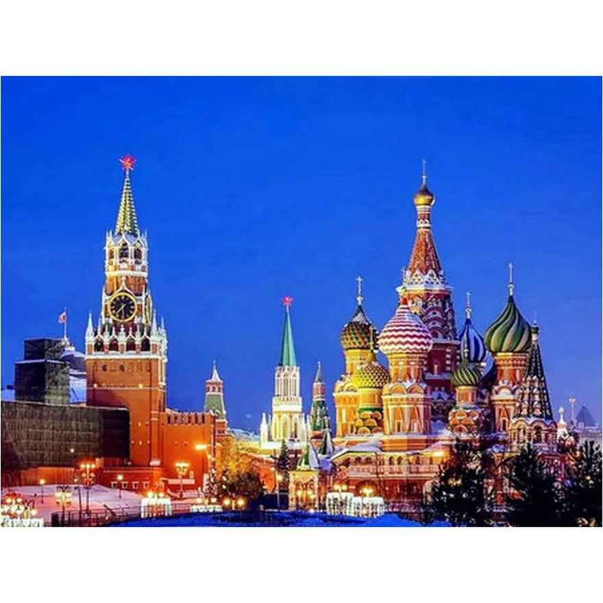 Алмазная 5d мозаика с квадратными/круглыми стразами картина сделай сам в виде