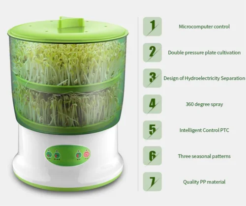 Система для выращивания семян автоматическая домашняя система | Дом и сад