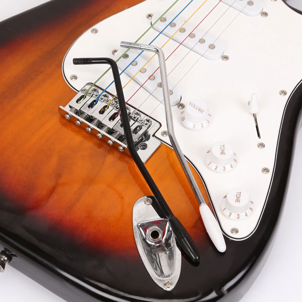 6mm gitarre tremolo arm whammy bar mit tipps elektrische guitarra musical instrumente teile free global shipping