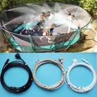 Разбрызгиватель для детского батута, шланг для распыления, для аквапарка, летняя игрушка для игр на открытом воздухе, безопасный батут, магазин J99Store