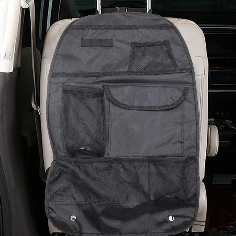 

Car Seat Organizer Universal Waterproof Car Storage Bag Multi Pocket Hanging Pouch Cover Car Auto Interior Arrangement Accessory