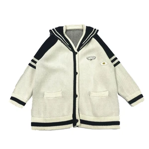 Трикотажные свитеры MERRY PRETTY с рисунком, зимний теплый жаккардовый свитер в стиле Харадзюку, вязаный пуловер, 2020