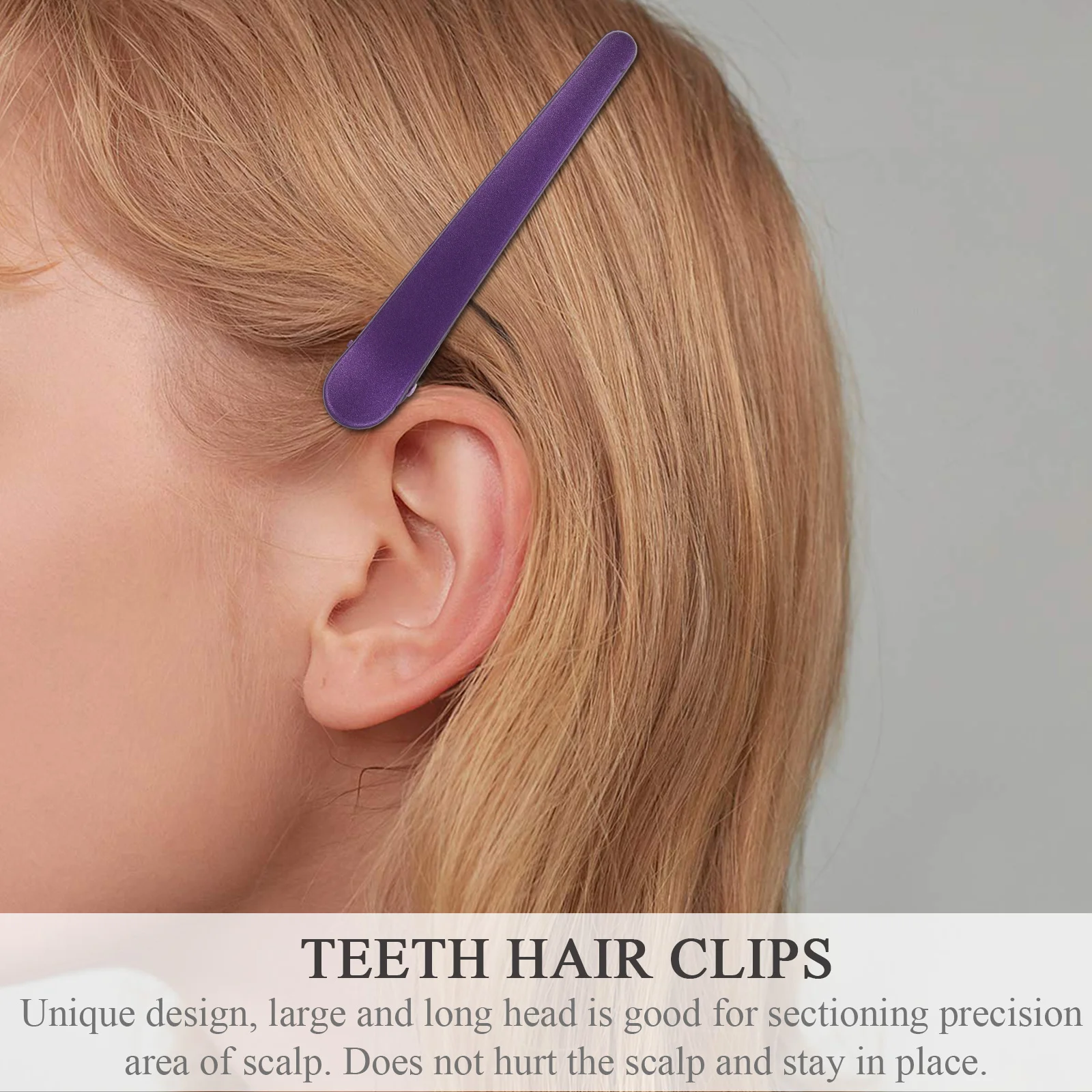 

24 шт., Нескользящие заколки для волос