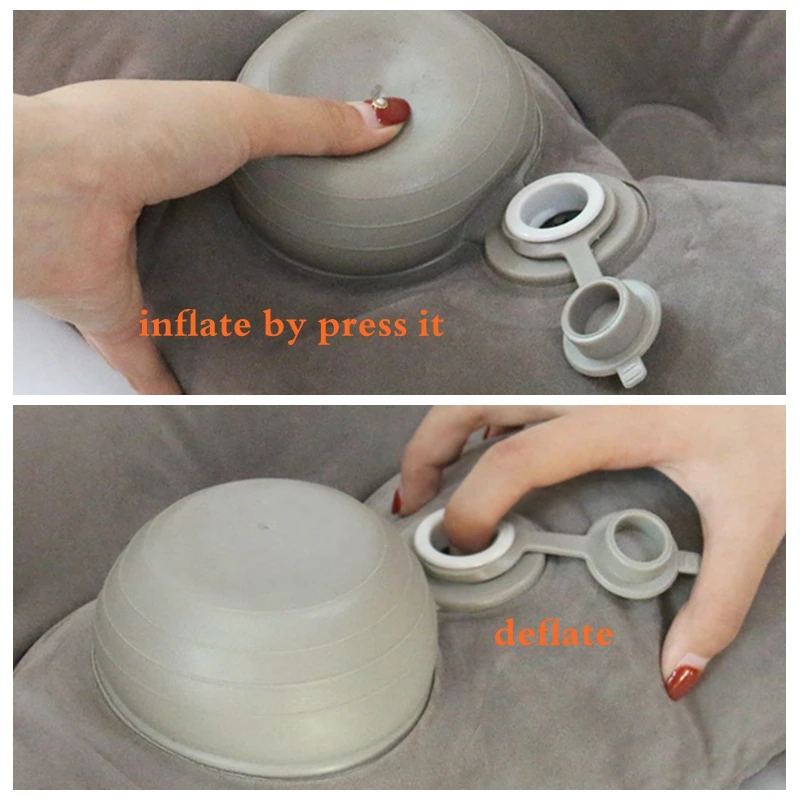 Многофункциональная надувная подушка для спины диван-кровать Самонадувающийся