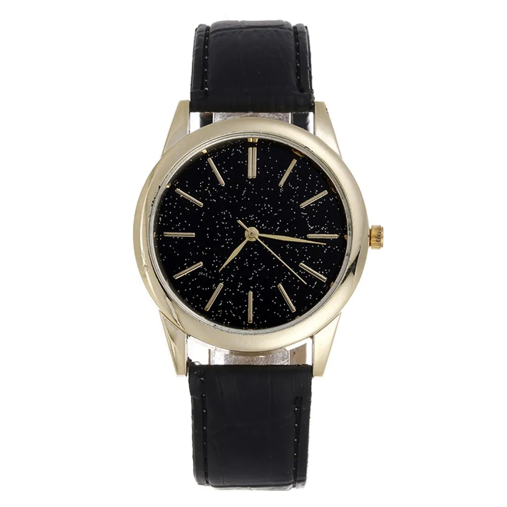 Popular Men's Casual Net With Stars Decoration Fashion Wild Belt Watch men watch wrist Sport watches relogio часы мужские |