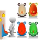 Детский Пластиковый писсуар в форме лягушки для мальчиков, детский Писсуар для тренировок в туалете, ванной 40JC