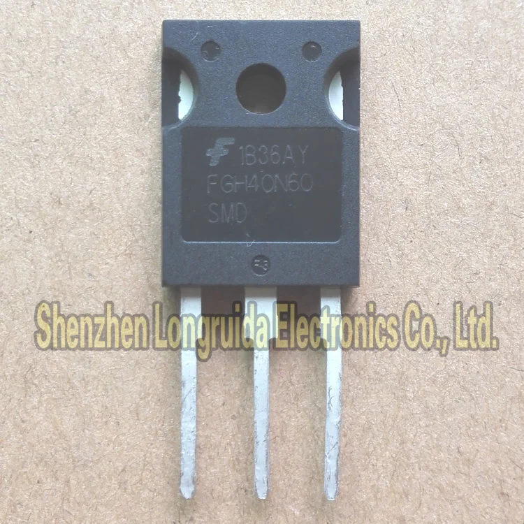 10 шт. FGH40N60SMD FGH40N60UFD FGH40N60SFD FGH40N60 TO-247 IGBT транзистор 40 А 600 в | Электроника