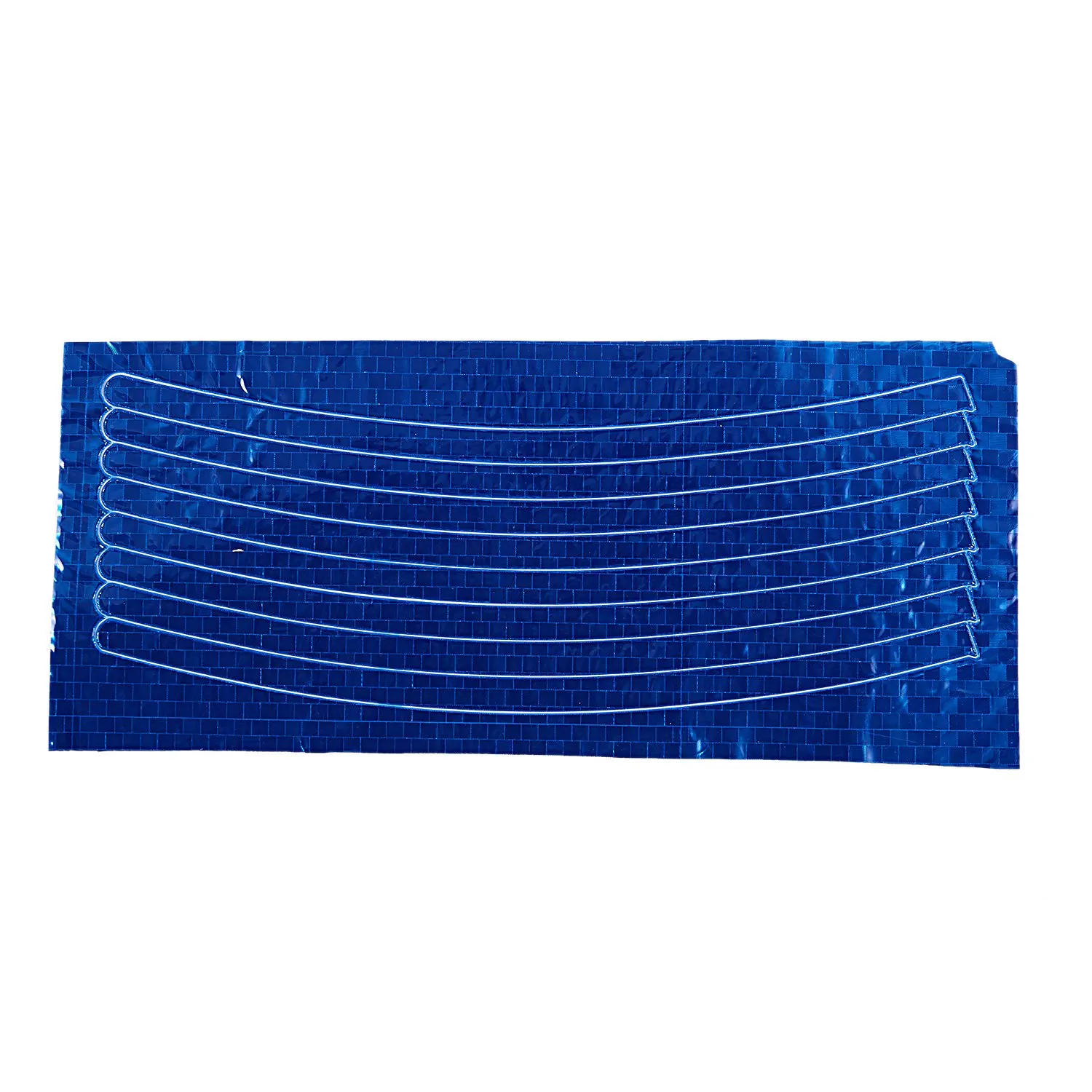 Велосипедный отражатель флуоресцентный MTB велосипедный стикер обод колеса