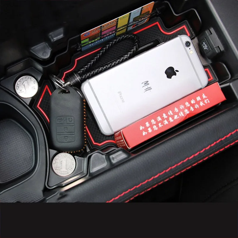 Автомобильный центральный подлокотник Lsrtw2017 коробка для хранения Honda Civic 2016 2017 2018