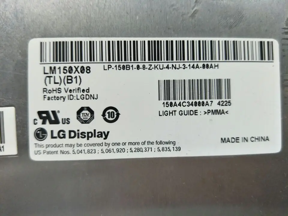 

LM150X08-TL02 TL01 LM150X08-TLB1 LCD display screen