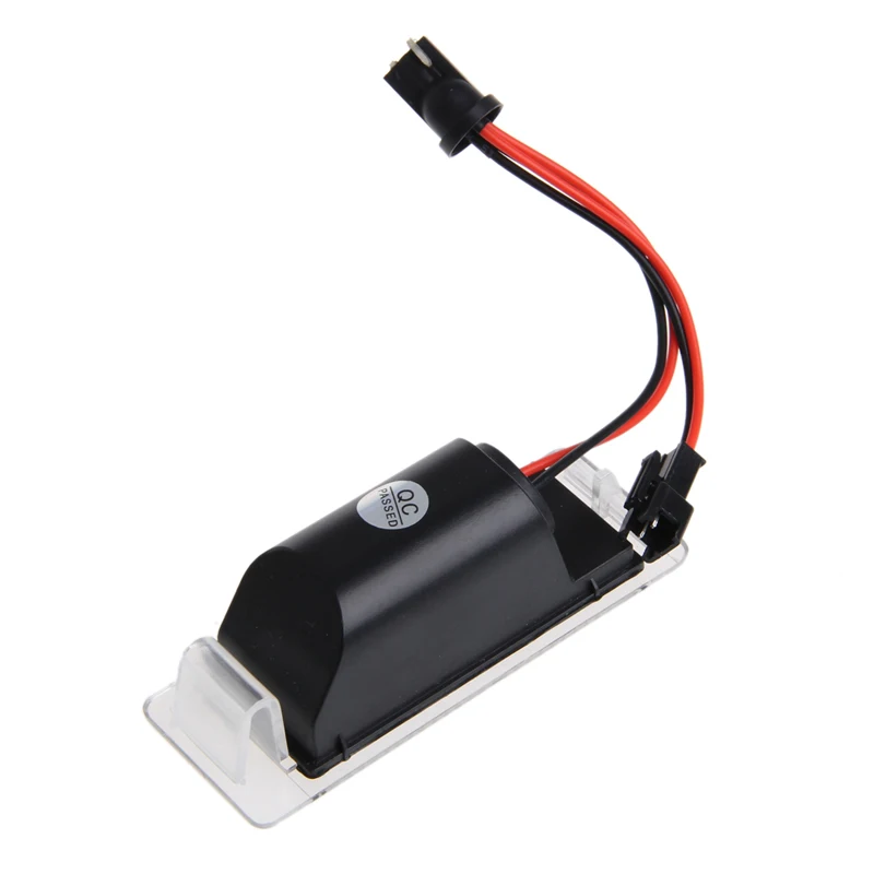 

1 Pair License Plate Light For Chevrolet Cruze 2009-2014 Camaro 2010-2013 R3MD