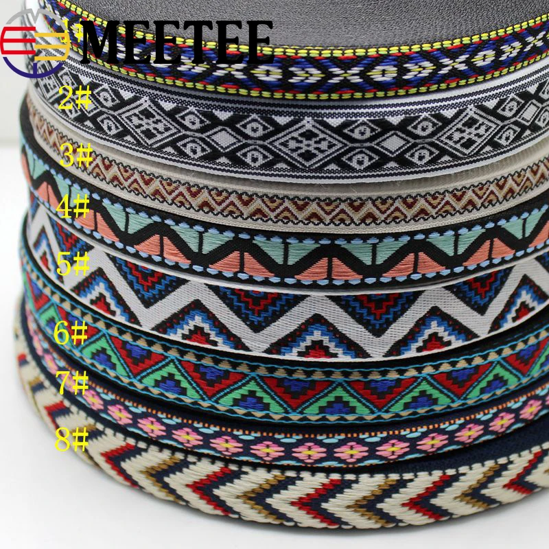 9 ярдов = 8 19 метров Rretro костюм вышитая тесьма кружевная Лента Сделай Сам сумка для